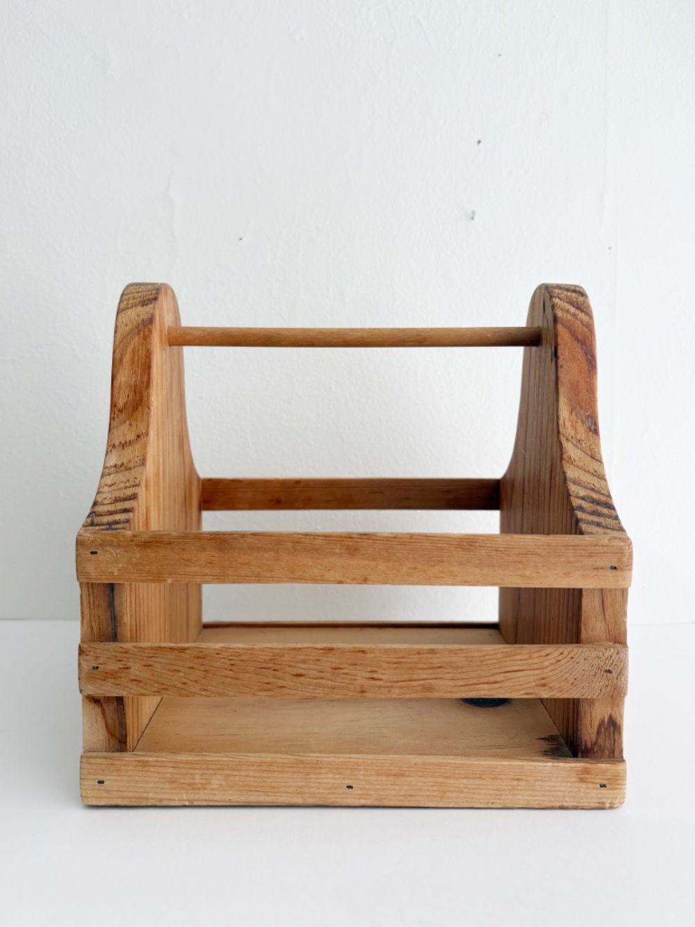 Wooden Handmade Caddy